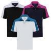 Forgan of St Andrews Block Panel Premium Golf Polo Shirts – Buy Online at AbmarketX