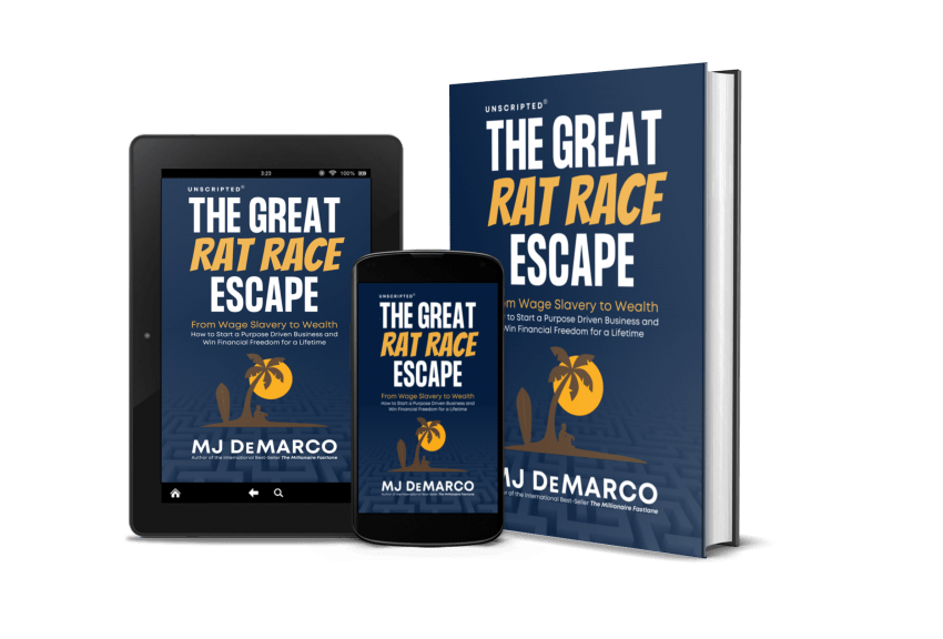 Unscripted: The Great Rat‑Race Escape – Buy Online at AbmarketX