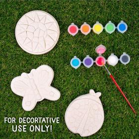 Creative Roots Paint Your Own Stepping Stone Kit – Buy Online at AbmarketX