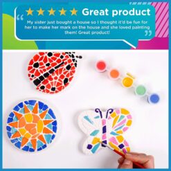 Creative Roots Paint Your Own Stepping Stone Kit – Buy Online at AbmarketX