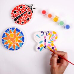 Creative Roots Paint Your Own Stepping Stone Kit – Buy Online at AbmarketX