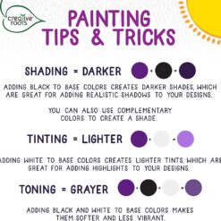 Creative Roots Paint Your Own Stepping Stone Kit – Buy Online at AbmarketX