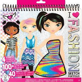 Fashion Angels Fashion Design Sketch Portfolio – Buy Online at AbmarketX