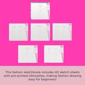 Fashion Angels Fashion Design Sketch Portfolio – Buy Online at AbmarketX