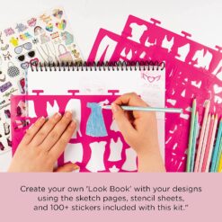 Fashion Angels Fashion Design Sketch Portfolio – Buy Online at AbmarketX