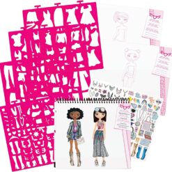Fashion Angels Fashion Design Sketch Portfolio – Buy Online at AbmarketX