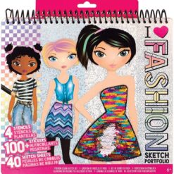 Fashion Angels Fashion Design Sketch Portfolio – Buy Online at AbmarketX