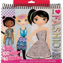 Fashion Angels Fashion Design Sketch Portfolio – Buy Online at AbmarketX