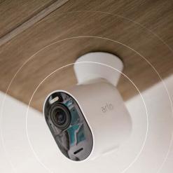 Alternative view of Arlo Ultra 2 Spotlight Wireless Camera – 4K HDR