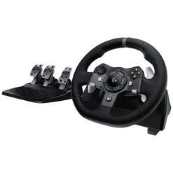 Logitech G920 Driving Force Racing Wheel and Floor Pedals – Buy Online at AbmarketX