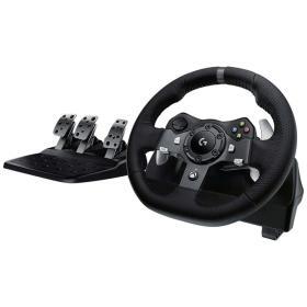 Logitech G920 Driving Force Racing Wheel and Floor Pedals – Buy Online at AbmarketX