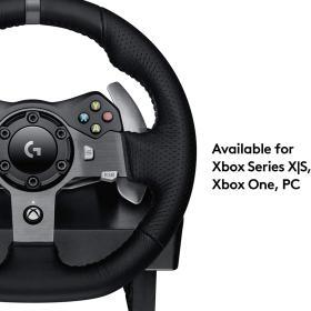 Logitech G920 Driving Force Racing Wheel and Floor Pedals – Buy Online at AbmarketX