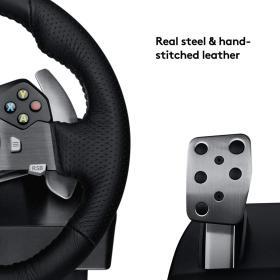 Logitech G920 Driving Force Racing Wheel and Floor Pedals – Buy Online at AbmarketX