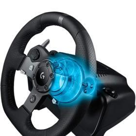 Logitech G920 Driving Force Racing Wheel and Floor Pedals – Buy Online at AbmarketX
