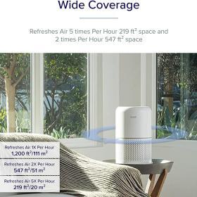 Levoit Core300‑P Air Purifier – Dust, Pet hair & Smoke Remover – Buy Online at AbmarketX