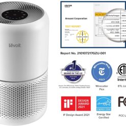 Levoit Core300‑P Air Purifier – Dust, Pet hair & Smoke Remover – Buy Online at AbmarketX