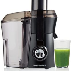 Hamilton Beach Big Mouth 3″ Feed‑Chute Centrifugal Juicer  – Buy Online at AbmarketX