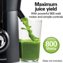 Hamilton Beach Big Mouth 3″ Feed‑Chute Centrifugal Juicer  – Buy Online at AbmarketX