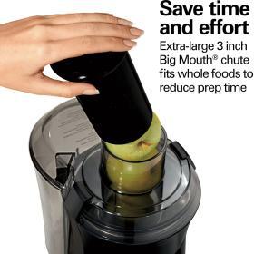 Hamilton Beach Big Mouth 3″ Feed‑Chute Centrifugal Juicer  – Buy Online at AbmarketX