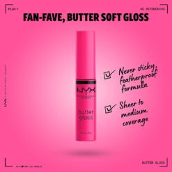 Alternative view of NYX PROFESSIONAL MAKEUP Butter Gloss – Summer Fruit
