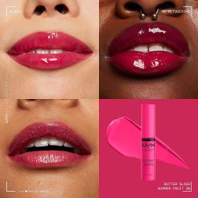 NYX PROFESSIONAL MAKEUP Butter Gloss – Summer Fruit – Buy Online at AbmarketX