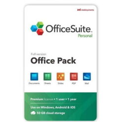 OfficeSuite Personal - FULL 5-IN-1 Office Pack