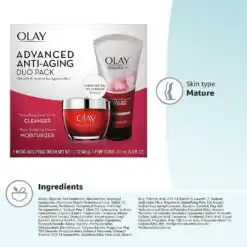 Olay Regenerist Anti‑Aging Skincare Duo Pack – Buy Online at AbmarketX