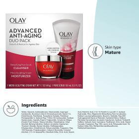 Olay Regenerist Anti‑Aging Skincare Duo Pack – Buy Online at AbmarketX
