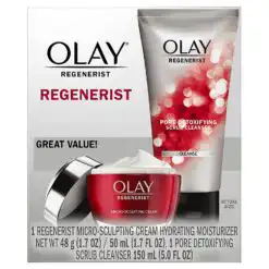 Olay Regenerist Anti‑Aging Skincare Duo Pack – Buy Online at AbmarketX