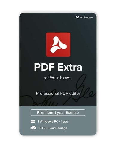 PDF Extra Ultimate | Complete PDF Reader and Editor – Buy Online at AbmarketX