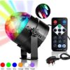 Luditek Sound Activated Party Lights with Remote DJ Lighting – Buy Online at AbmarketX