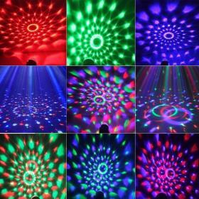 Luditek Sound Activated Party Lights with Remote DJ Lighting – Buy Online at AbmarketX