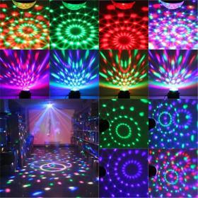 Luditek Sound Activated Party Lights with Remote DJ Lighting – Buy Online at AbmarketX