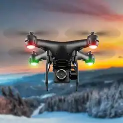 4K GPS Drone with Brushless Motors – HD Camera – Buy Online at AbmarketX