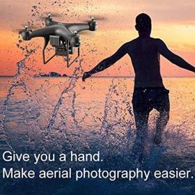 4K GPS Drone with Brushless Motors – HD Camera – Buy Online at AbmarketX