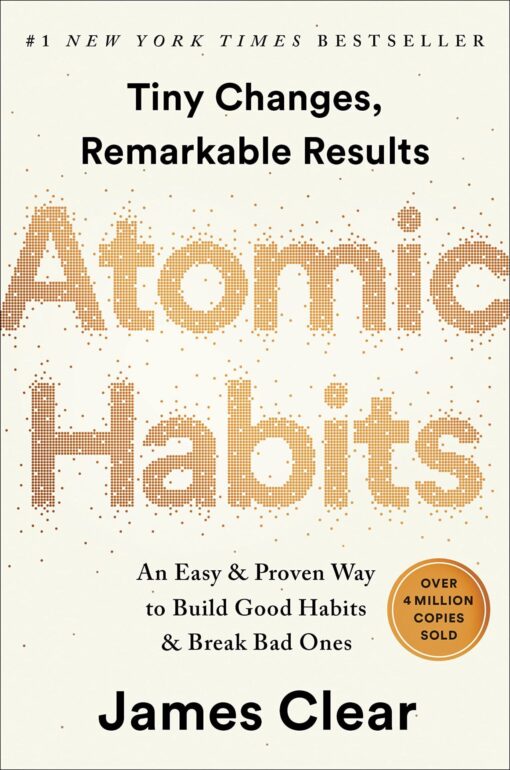 Atomic Habits – Hardcover
