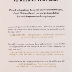 Atomic Habits – Hardcover – Buy Online at AbmarketX