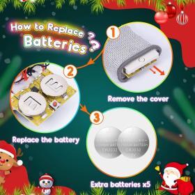 TOPTOY QCST01 LED Light‑Up Gloves for Kids – Buy Online at AbmarketX