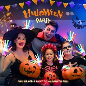 TOPTOY QCST01 LED Light‑Up Gloves for Kids – Buy Online at AbmarketX