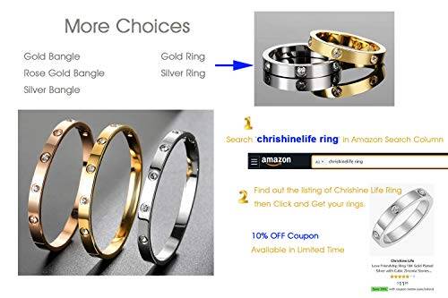 Cutepul Love Bracelet | Stainless Steel friendship Bracelet Bangle – Buy Online at AbmarketX