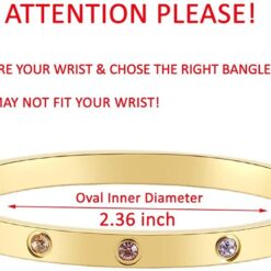 Cutepul Love Bracelet | Stainless Steel friendship Bracelet Bangle – Buy Online at AbmarketX