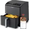 Cosori Dual Blaze 6.8 Qt Smart Air Fryer – Buy Online at AbmarketX
