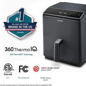 Cosori Dual Blaze 6.8 Qt Smart Air Fryer – Buy Online at AbmarketX