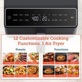 Cosori Dual Blaze 6.8 Qt Smart Air Fryer – Buy Online at AbmarketX