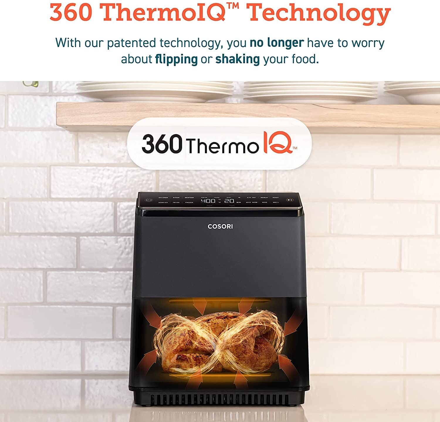 Cosori Dual Blaze 6.8 Qt Smart Air Fryer – Buy Online at AbmarketX
