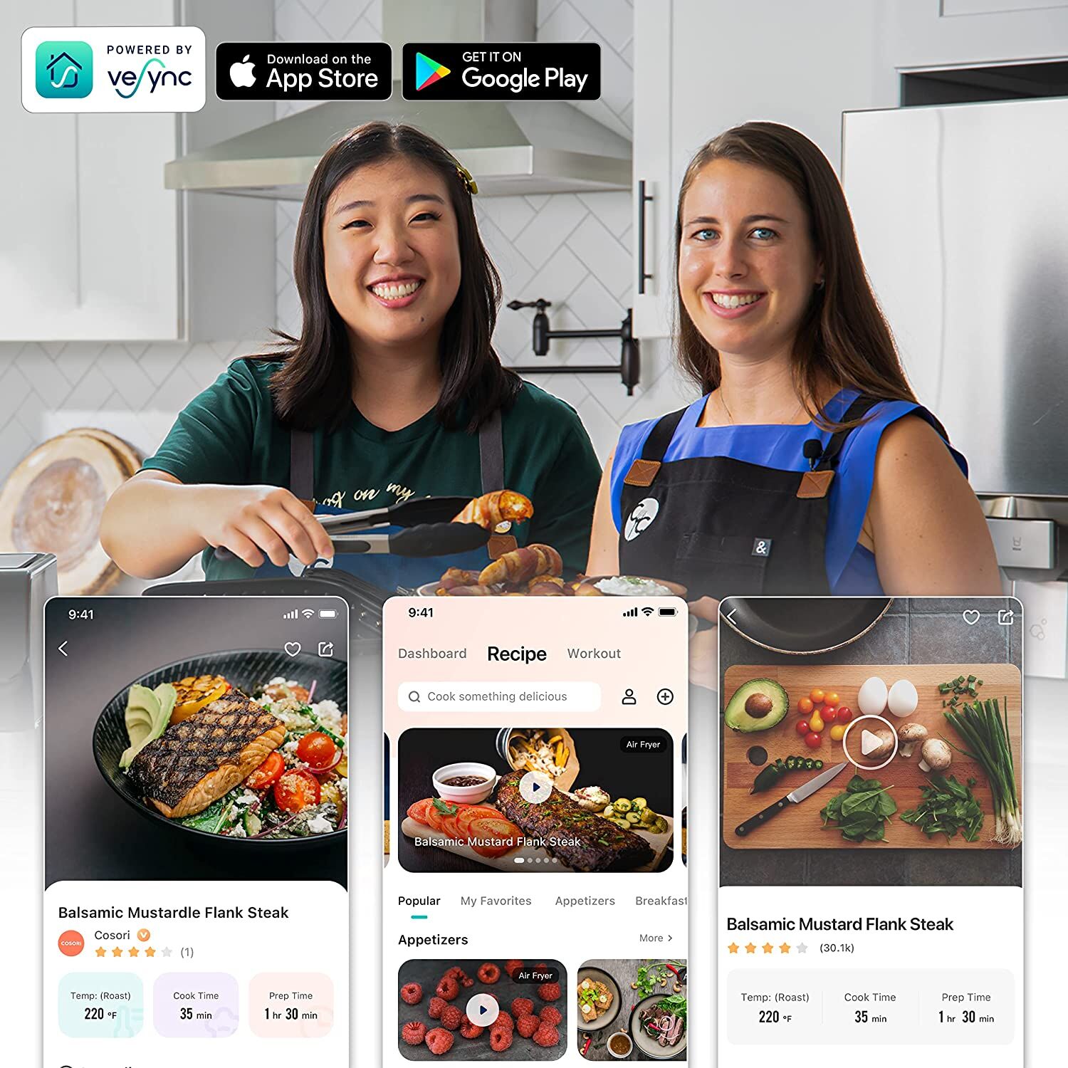 Cosori Dual Blaze 6.8 Qt Smart Air Fryer – Buy Online at AbmarketX