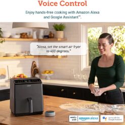 Cosori Dual Blaze 6.8 Qt Smart Air Fryer – Buy Online at AbmarketX