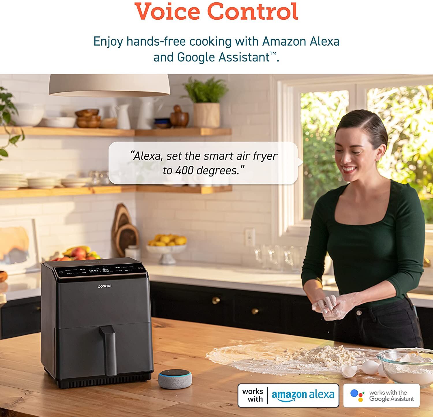 Cosori Dual Blaze 6.8 Qt Smart Air Fryer – Buy Online at AbmarketX