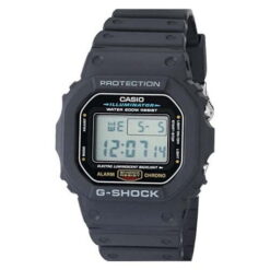 Casio Men’s G-Shock Quartz Watch with Resin Strap, Black – Buy Online at AbmarketX