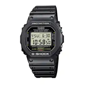 Casio Men’s G-Shock Quartz Watch with Resin Strap, Black – Buy Online at AbmarketX